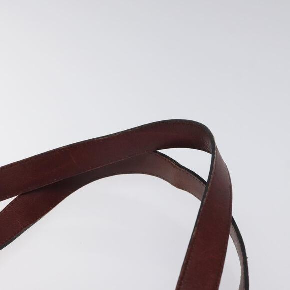 DIOR Trotter Canvas Hand Bag Red - Picture 8 of 12